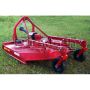72" Brown 672HD Extra Heavy Duty 3-Point Tractor Rotary Brush Cutter