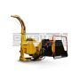 Wallenstein 10" 3-Point Tractor PTO Wood Chipper with Hydraulic Feed Model BX102RI