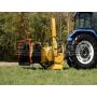 Wallenstein 10" 3-Point Tractor PTO Wood Chipper with Hydraulic Feed Model BX102RI