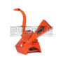 Wallenstein 3-1/2" 3-Point Tractor PTO Wood Chipper Model BX36S