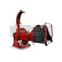 Wallenstein 5" 3-Point Tractor PTO Wood Chipper with Hydraulic Feed Model BX52RI