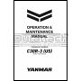 Yanmar Tracked Carrier C30R-3 Operation Manual - Printed Hard Copy - FREE Shipping