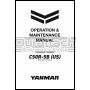 Yanmar Tracked Carrier C50R-5 Operation Manual - Printed Hard Copy - FREE Shipping