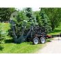 47" Baumalight Trailer Mounted Tree Spade Model TR650