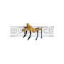 70" Rankin 3-Point Tractor Low Profile V-Ripper with 3 Shanks (Model R3-70)