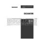 Yanmar Excavator ViO55-6A Operation Manual - Digital Download