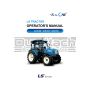 LS Tractor XU6100-Series Operators Manual