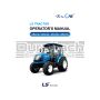 LS Tractor XR4100 Series Operators Manual