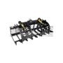 Construction Attachments Compact Root & Brush Grapple (larger unit shown)