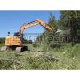 50" Baumalight Excavator Rotary Brush Cutter Model CXC550