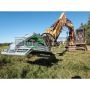 50" Baumalight Excavator Rotary Brush Cutter Model CXC550