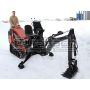 Erskine Skid Steer Mini Backhoe Model BH780
