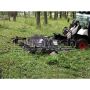 84" Erskine Skid Steer Dual Rotary Brush Mower Model 901505
