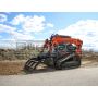 84" Erskine Skid Steer Industrial Grapple Rake Model 900318