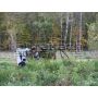 72" Erskine Skid Steer Industrial Grapple Rake Model 900317