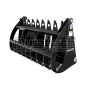 72" Erskine Skid Steer Industrial Grapple Rake Model 900317