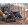 3" Erskine Hydraulic Skid Steer Wood and Brush Chipper Model ES74500