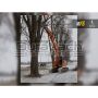 Baumalight Vertical Excavator Tree Shear with Grapple Model IXV715