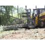Baumalight Skid Steer Feller Buncher Model FBS752