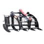60" Worksaver Compact Tractor Front Loader Grapple Rake Model FLGR-4062