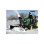 60" Erskine Front-Mount Snow Blower Model 620FM