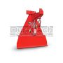 30" Wallenstein 3-Point Tractor FXP Skidding Plate Model FXP30