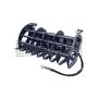 84" CID X-treme Duty Grapple Rake with Teeth Model XGR84T