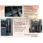 60" Erskine Skid Steer Industrial Grapple Rake Model 900316