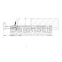 84" CID Heavy Duty Snow Plow Model HDSPLOWM84