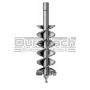 HDF Auger - 18" x 48" x 2" Hex 20306