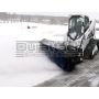 84" Erskine Skid Steer Heavy-Duty Power Angle Broom Model 840HD