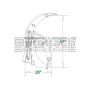 81" CID Heavy Duty Grapple Rake Model HDGR81