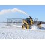 60" Wifo UpShot Skid Steer Mount Snow Blower Model WSH60