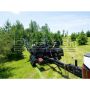 47" Baumalight Trailer Mounted Tree Spade Model TR650