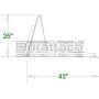 84" CID Land Leveler Model LL84