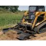 78" Erskine Skid Steer Land Plane (shown with optional hydraulic scarifying teeth)