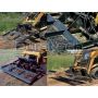 78" Erskine Skid Steer Land Plane (shown with optional hydraulic scarifying teeth)