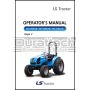 LS Tractor MT355E Operators Manual - Printed Hard Copy - FREE Shipping