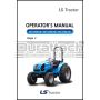 LS Tractor MT350E Operators Manual - Printed Hard Copy - FREE Shipping