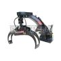 Wallenstein Mini-Skid Steer Log Grapple Model LXG210S