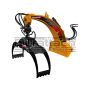 48" Wallenstein 3-Point Tractor Log Grapple Model LXG320R