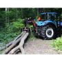 24" Wallenstein 3-Point Tractor Log Grapple Model LXG330RP
