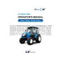 LS Tractor MT352H Operation Manual - Digital Download