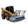72" Baumalight Skid Steer Brush Mulcher Model MS572