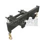 72" Haugen Telehandler Fork Mounted Spreader Bar Model MSPR 72