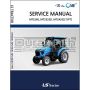 LS Tractor MT232 Service Manual - Printed Hard Copy - FREE Shipping