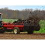 130-Bushel Wallenstein 3-speed MX Manure Spreader Model MX130