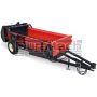 130-Bushel Wallenstein 3-speed MX Manure Spreader Model MX130