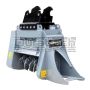 30" Baumalight Mini Excavator & Excavator Brush Mulcher Model MX530R