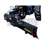 120" Bison Super Heavy Duty 3-Point Tractor Rear Blade Model NVHL-300XHD